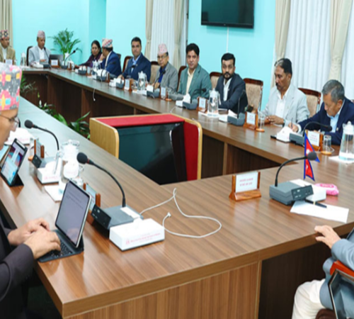जहाज दुर्घटनाबारे छानबिन गर्नका लागि समिति गठन