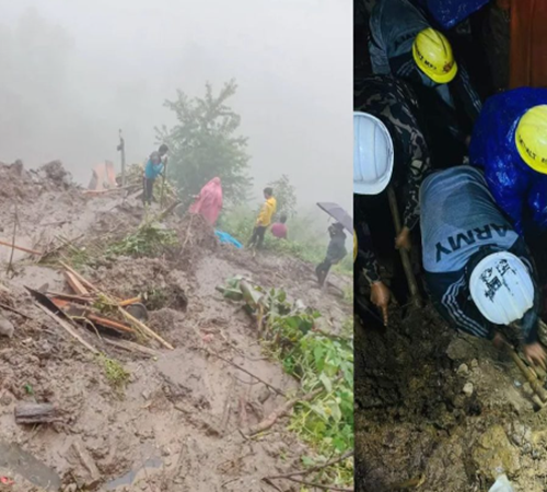 कास्कीमा पहिरोमा परी मृत्यु हुनेको संख्या ११ पुग्यो