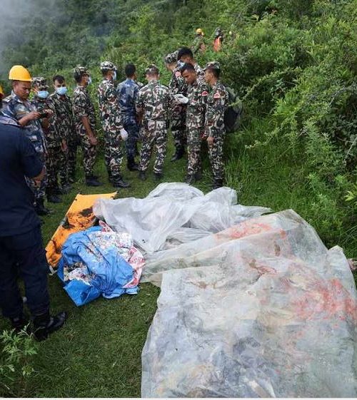 हेलिकप्टर दुर्घटना- मृत्यु हुने पाँच जनाको परिचय खुल्यो