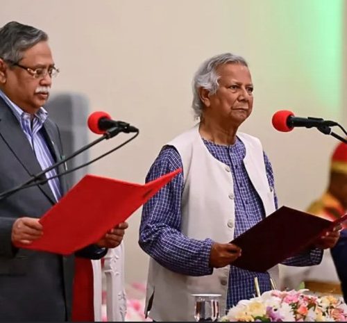 बंगलादेशमा १७ सदस्यीय मन्त्रिपरिषद् गठन