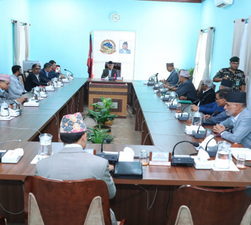 हेलिकप्टर दुर्घटना छानबिन गर्न तीन सदस्यीय जाँचबुझ आयोग गठन