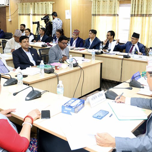 टिआरसी विधेयक कानुन समितिबाट सर्वसम्मत पास