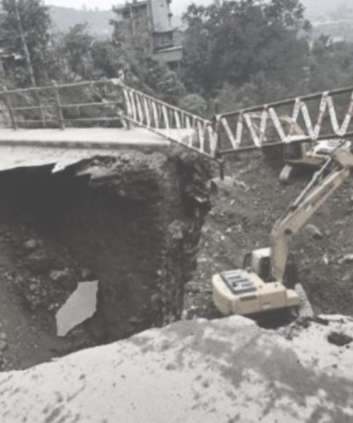 नारायणगढ-मुग्लिनमा सडक भाँसिदा सडक एकतर्फी संचालन