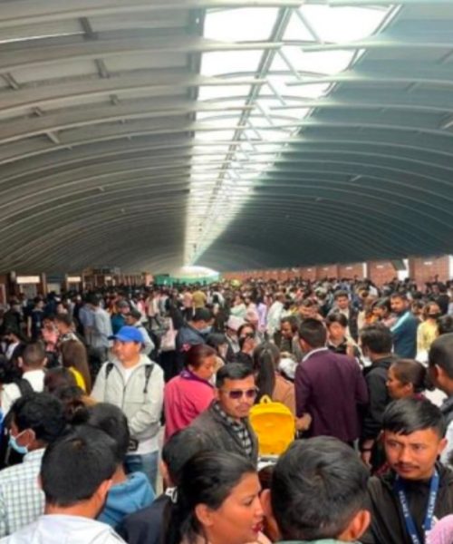 रोजगारीका लागिस्वदेश छोड्न विवश