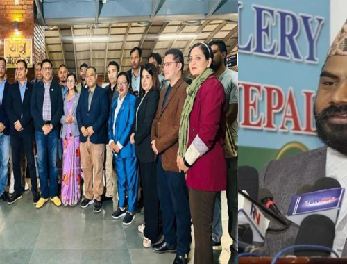 राष्ट्र्रिय स्वतन्त्र पाटीका संसदविरुद युराव पौडेल सफलले दिए जाहेरी