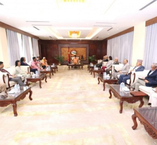 एक सय दिनमा गरेको कामको विवरण सार्वजनिक गर्न- सत्तारुढको बैठक