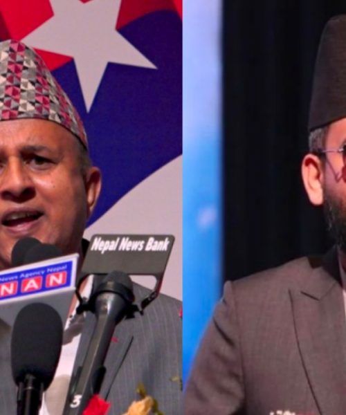 नेकपा एमालेलाई एक लाख जरिवाना गरे पछि महासचिव पोखरेलको आक्रोश