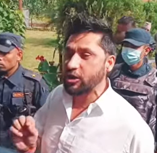 लामिछानेलाई थप १० दिन हिरासतमा राख्न अनुमति