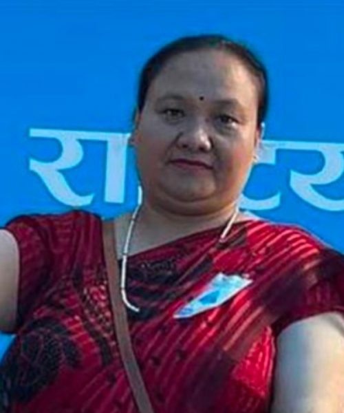 रास्वपाले जितको खाता खोल्यो काठमाडौं वडा-१६ मा रोजिना श्रेष्ठ विजयी