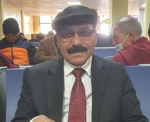सहकारी पीडितको तर्फबाट बहस गर्न रुपन्देही जाँदै दिनेश त्रिपाठी