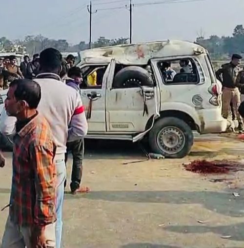 महाकुम्भबाट फर्किँदै गरेको जिप दुर्घटना, ५ जना नेपालीको मृत्यु