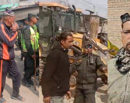 महानगरले डोजर चलाउने क्रममा तीन कवाड मजदुर घाइते