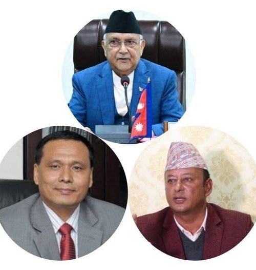 पर्सा । उर्जामन्त्री खड्का कुलमानलाई हटाउनेगरि अघि बढे, ओली र देउवा दुवै सहमत