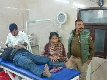 महाकुम्भबाट फर्किने क्रममा गोरपुरमा गाडी दुर्घटना, सप्तरीका चार जनाको मृत्यु, सात घाइते