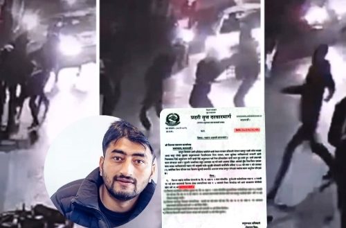 ठमेल प्रहरी कुटपिट प्रकरण: आरोपी जोशीलाई जोगाउन कागजात हेर फेर