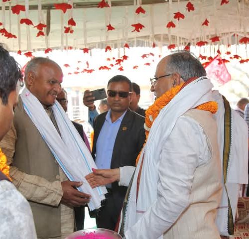 लोसपा जिल्ला अध्यक्षसहित ६५ जना माओवादी केद्रमा प्रवेश