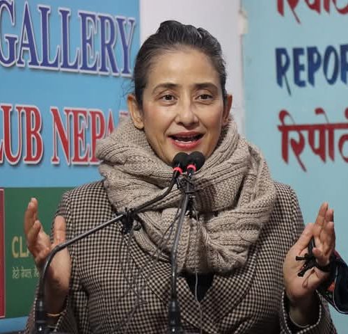 बीपीकी नातिनी मनिषाको आह्वान- पोखराबाट ज्ञानेन्द्र सरकारको सवारी हुँदै छ, भव्य स्वागत गरौँ
