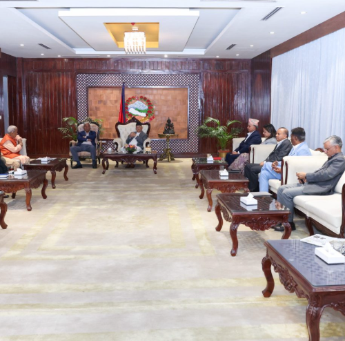 भूमिसम्बन्धी अध्यादेशमा राजनीतिक सहमति जुटाउन पहल गर्ने