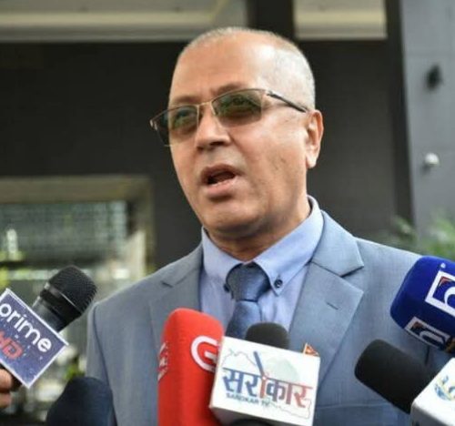 मेयर बालेन शाहले बेठीक गरेको एमाले नेता भट्टराईको आरोप