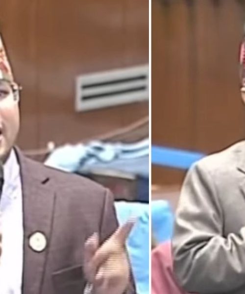 एमाले सांसद पन्तले राप्रपाका सांसद शाहीलाई आफूसँग बहस गर्ने हो भने इतिहास पढेर आउनुस