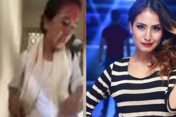 तीनकुनेमा अभिनेत्री एनी कुँवर पक्राउ