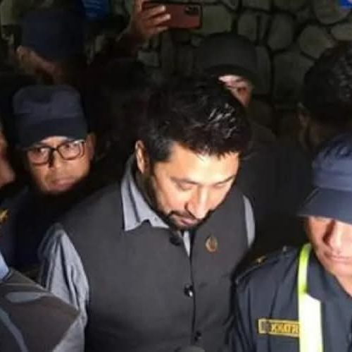 रवि लामिछानेको निवेदन सुनुवाइका लागि न्यायाधीश ढुंगानाको इजलासमा