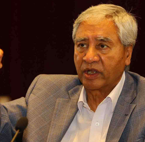 सभापति देउवा  भन्छन: तीनकुनेमा भएको हिंसात्मक घटनामाका दोषीलाई छोड्नु हुँदैन