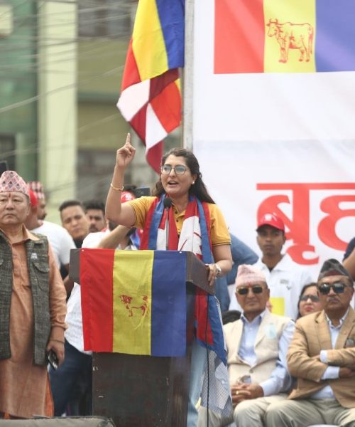 राजसंस्था पुनर्स्थापना नभएसम्म आगामी सात गतेदेखि सडकमै बस्ने, सडकमै खाने र सडकमै सुत्ने: राप्रपा केन्द्रीय सदस्य पोखरेल