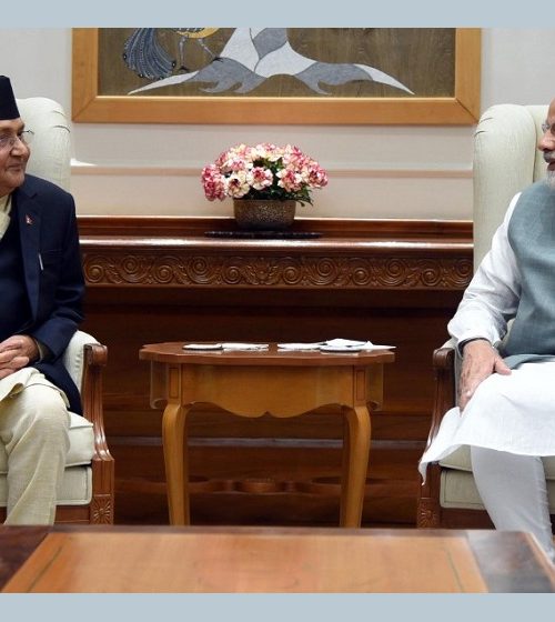 प्रधानमन्त्री केपी शर्मा ओली र भारतीय प्रधानमन्त्री नरेन्द्र मोदीबीच भेटवार्ता हुने