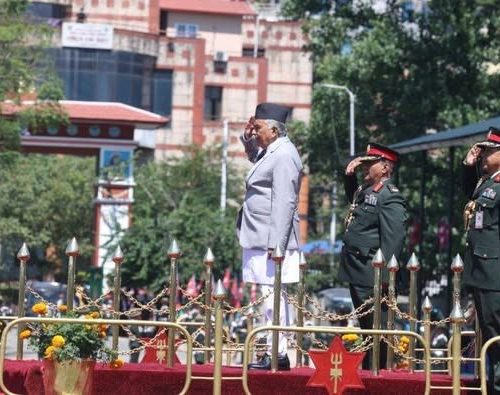 आज १७औं गणतन्त्र दिवस- सैनिक मञ्च टुँडिखेलमा गणतन्त्र दिवस यसरी मनाईयो- तस्विरहरु