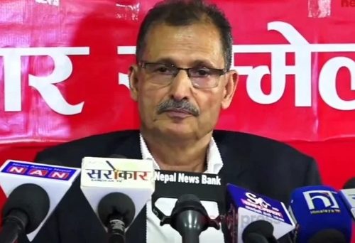 माओवादीले पनि माग्यो गृहमन्त्री लेखकको राजीनामा