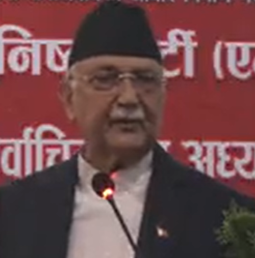 प्रधानमन्त्री ओली भन्छन: “२०६४ सालमा देश माओवादीमय होईन आतंकमय थियो”