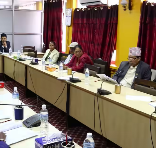 सगरमाथा संवादमा उपस्थिति नगराइएको भन्दै सांसदहरुको असन्तुष्टि