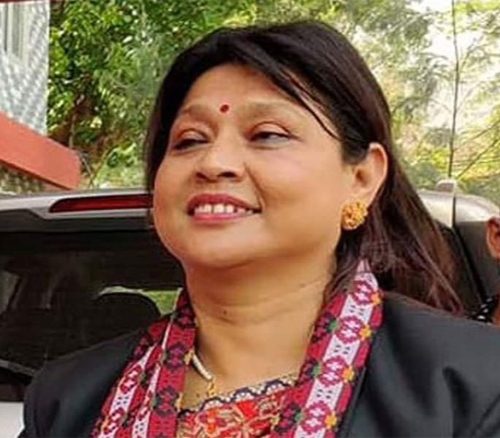 जनमत पार्टीकी प्रदेश सदस्य सुमन शर्मा रायमाझीविरुद्ध पक्राउ पुर्जी जारी