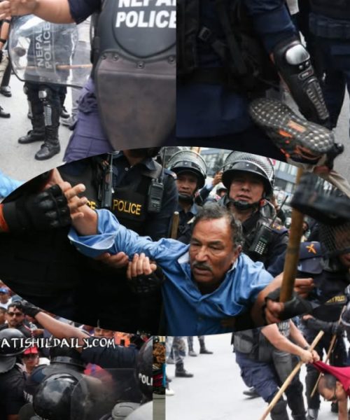 नारायण चौरबाट पक्राउ परे कमल थापा,यसरी लग्यो प्रहरीले