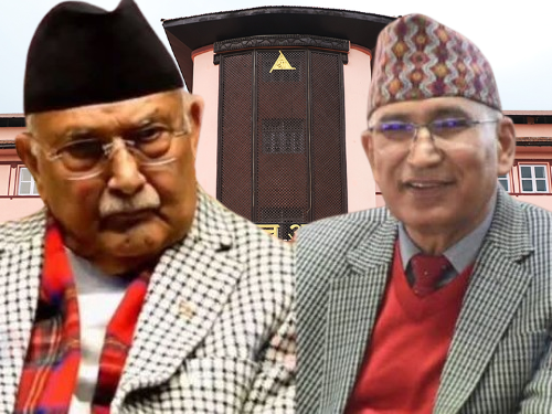 प्रधानमन्त्री ओली र अर्थमन्त्री पौडेलविरुद्ध रिट लिएर वरिष्ठ अधिवक्ता त्रिपाठी सर्वोच्चमा