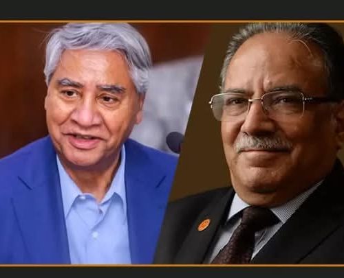भिजिट भिसा प्रकरणमा छानबिन समितिको लागि कांग्रेस तयार, प्रचण्ड रास्वपा नेताहरूसँग पूनः छलफलमा