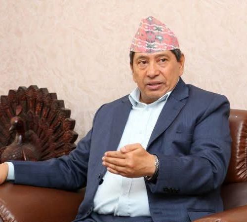 माओवादीले भिजिट भिसा प्रकरणको मुद्दा छाडेको छैनः वरिष्ठ उपाध्यक्ष श्रेष्ठ