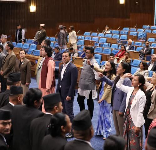 रास्वपा र राप्रपाको बहिष्कारबीच प्रतिनिधिसभा बैठक अगाडि बढयो