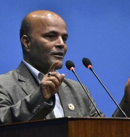 २०८४ को निर्वाचनमा कांग्रेस र एमालेको नाश हुन्छ, यिनीहरु सरकारमा जाने स्थिति हुँदैन : सांसद अमरेशकुमार सिंह
