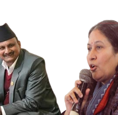 एमालेका सांसद प्रभु हजारालाई विद्या भट्टराईले समिति बैठकमै झपाडे पछी