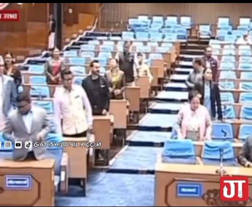 रास्वपा र राप्रपाको संसद अवरुद्धका बिच संसद संचाल रहिरहयो