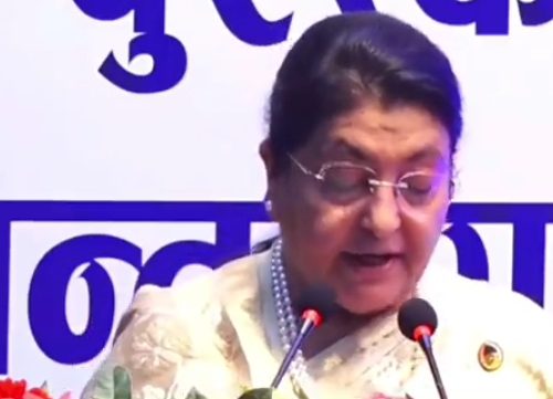 नेकपा एमालेको सक्रिय राजनीतिमा फर्कने पूर्वराष्ट्रपति भण्डारीको घोषणा