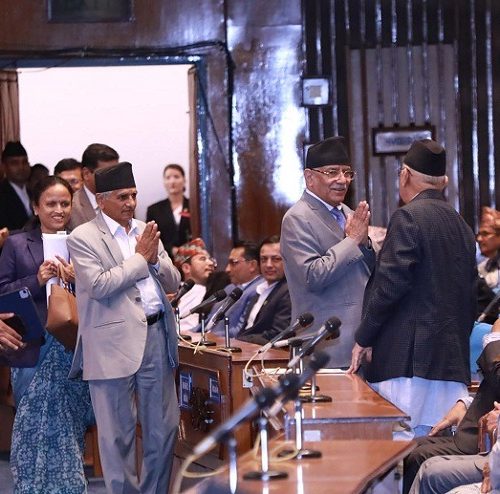 नागरिकता विधेयक, २०८२’ बहुमतले पारित