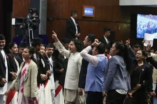 भिजिट भिसा प्रकरण- छानबिन बनाइएको उच्चस्तरीय समिति रास्वपा र राप्रपाद्धारा अस्वीकार