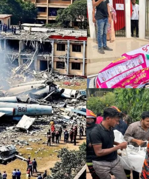 बंगलादेश वायुसेनाको विमान विद्यालय भवनमा दुर्घटनाग्रस्तः १६ जनाको मृत्यु, १५० घाइते