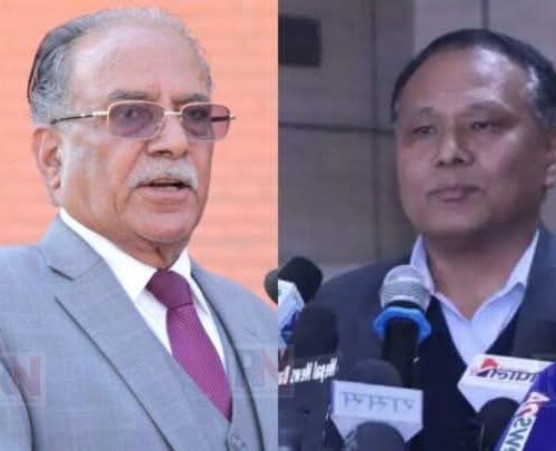 रूपन्देही–३ को उपनिर्वाचनमा कुलमानलाई लडाउने प्रचण्डको तयारी
