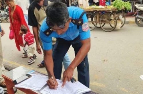 रवि लामिछानेको समर्थनमा हस्ताक्षर गर्ने ट्राफिक प्रहरीका सई प्रहरी मुख्यालय तानिए