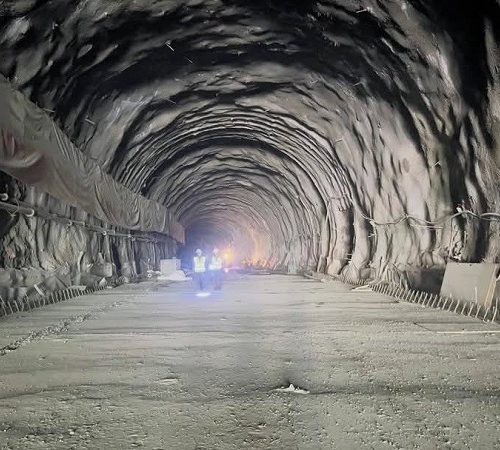 सिद्धबाबा सुरुङमार्गमा ‘इन्भर्ट’ निर्माणको काम सकियो