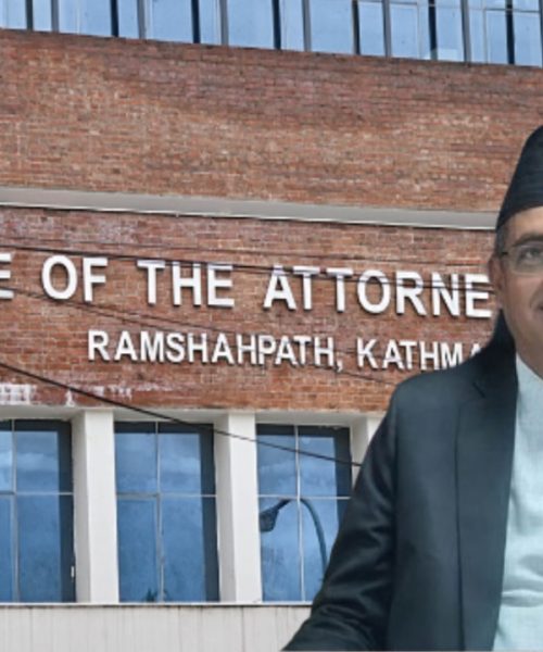 महान्यायाधिवक्ता रमेश बडालले दिए राजीनामा